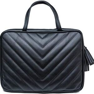 Ms. Lovely Chevron Toiletry Travel Bag